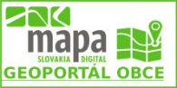 Mapový portál obce Štiavnička
