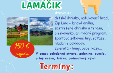 Denný letný tábor Lamáčik