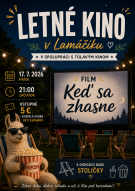 Letné kino v Lamáčiku